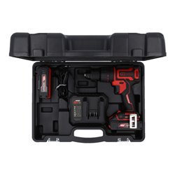 KS Tools eMONSTER Brushless-Akku-Schlag-Bohr-Schrauber-Satz, 4-tlg