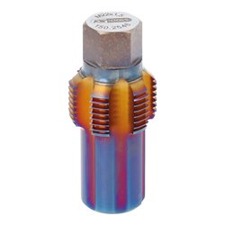 KS Tools Gewindeschneider mit Führungsbolzen für Partikelfiltersensoren, M22x1,5