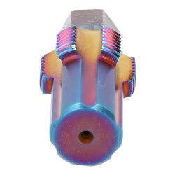 KS Tools Gewindeschneider mit Führungsbolzen für Partikelfiltersensoren, M22x1,5