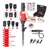 KS Tools Druckluft Injektoren-Auszieher-Satz, 9-tlg