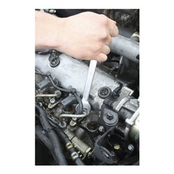 KS Tools Druckluft Injektoren-Auszieher-Satz, 9-tlg