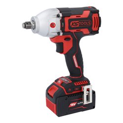 KS Tools eMONSTER 1/2“ Brushless-Akku-Schlag-Schrauber-Satz, 9-tlg