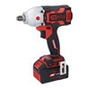 KS Tools eMONSTER 1/2“ Brushless-Akku-Schlag-Schrauber-Satz, 9-tlg