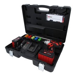 KS Tools eMONSTER 1/2“ Brushless-Akku-Schlag-Schrauber-Satz, 9-tlg