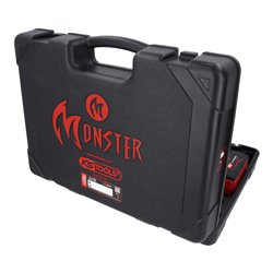 KS Tools eMONSTER 1/2“ Brushless-Akku-Schlag-Schrauber-Satz, 9-tlg