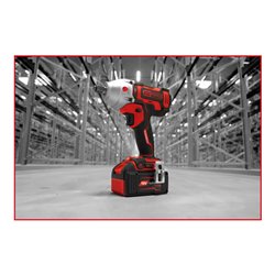 KS Tools eMONSTER 1/2“ Brushless-Akku-Schlag-Schrauber-Satz, 9-tlg