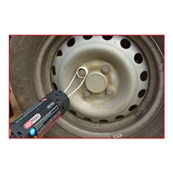 KS Tools Induktions-Heizpistolen-Satz mit Schnellverriegelung, 6-tlg