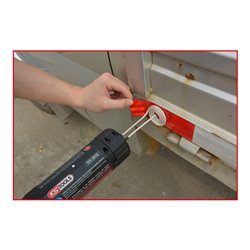 KS Tools Induktions-Heizpistolen-Satz mit Schnellverriegelung, 6-tlg