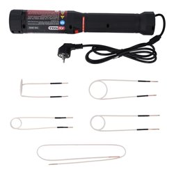 KS Tools Induktions-Heizpistolen-Satz mit Schnellverriegelung, 6-tlg