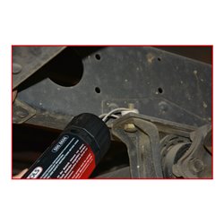 KS Tools Induktions-Heizpistolen-Satz mit Schnellverriegelung, 6-tlg