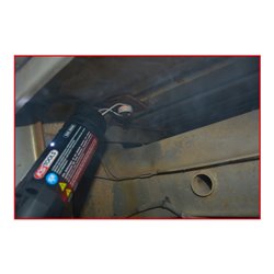 KS Tools Induktions-Heizpistolen-Satz mit Schnellverriegelung, 6-tlg