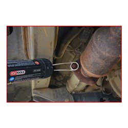 KS Tools Induktions-Heizpistolen-Satz mit Schnellverriegelung, 6-tlg