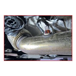 KS Tools Gewindeschneider-Satz mit Führungsbolzen für Sensoren, 2-tlg