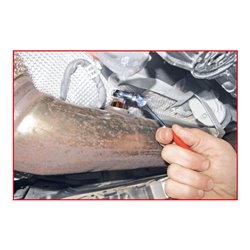 KS Tools Gewindeschneider-Satz mit Führungsbolzen für Sensoren, 2-tlg