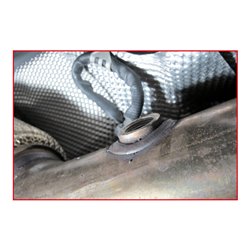 KS Tools Gewindeschneider-Satz mit Führungsbolzen für Sensoren, 2-tlg