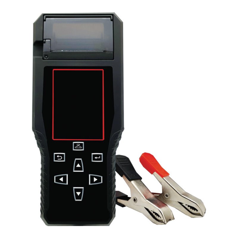 Kraftwerk Testgeräte f. Batteriesystem mit Drucker