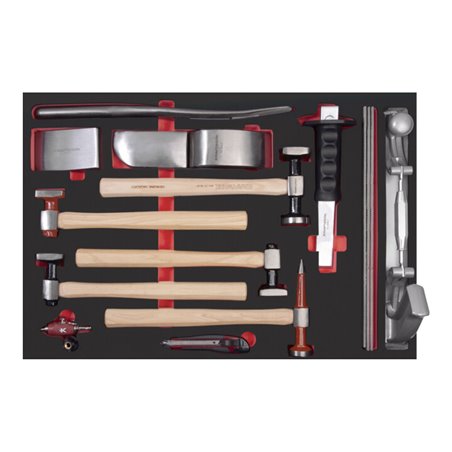 Kraftwerk Karosseriewerkzeug-Einlage PRO LINE EVA 60x40 cm