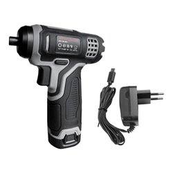 Kraftwerk Akku-Bit-Schrauber, 7.2 V, 1500 mAh, inkl. Ladegerät