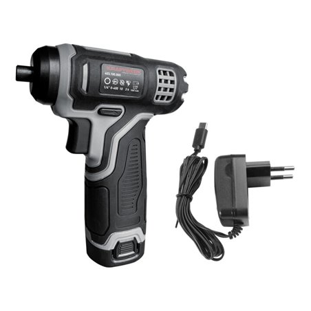 Kraftwerk Akku-Bit-Schrauber, 7.2 V, 1500 mAh, inkl. Ladegerät