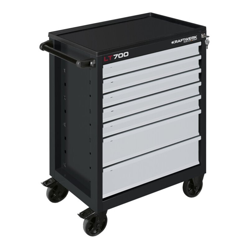 Kraftwerk Werkzeugwagen LT700 60/40 7 Schubladen