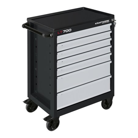 Kraftwerk Werkzeugwagen LT700 60/40 7 Schubladen