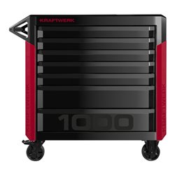 Kraftwerk Werkstattwagen PRO LINE PT1000 7 Schubladen