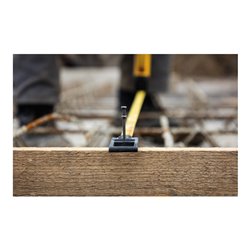 STABILA Rahmenbandmaß LBM 1000 Glasfaserband mit metrischer Skala, Universalhaken