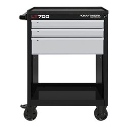Kraftwerk Service-Werkstattwagen LT LINE LT700, 3 Schubladen, leer