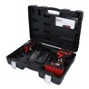 KS Tools eMONSTER Brushless-Akku-Bohr-Schrauber-Satz, 4-tlg