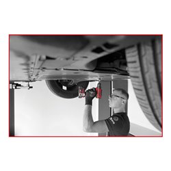 KS Tools eMONSTER Brushless-Akku-Bohr-Schrauber-Satz, 4-tlg