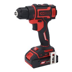 KS Tools eMONSTER Brushless-Akku-Bohr-Schrauber-Satz, 4-tlg