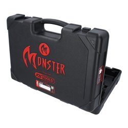 KS Tools eMONSTER Brushless-Akku-Bohr-Schrauber-Satz, 4-tlg