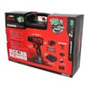KS Tools eMONSTER Brushless-Akku-Bohr-Schrauber-Satz, 4-tlg