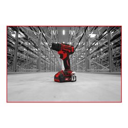 KS Tools eMONSTER Brushless-Akku-Bohr-Schrauber-Satz, 4-tlg