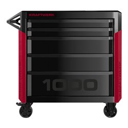 Kraftwerk Werkstattwagen PRO LINE PT1000 5 Schubladen