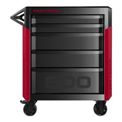 Kraftwerk Werkstattwagen PRO LINE PT800 5 Schubladen