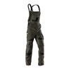 Kübler ActiviQ Latzhose 3250 oliv/schwarz