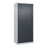 C+P PSA Doppel-Spind Classic PLUS, 2 Abteile, 1850x800x500mm, 7035/7016 Verschluss Zylinderschloss