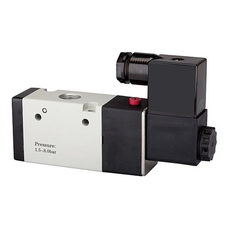 RIEGLER 3/2-Wegeventil monostabil