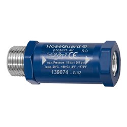 RIEGLER Schlauchbruchsicherung Hose Guard, Alu/Polyacetat