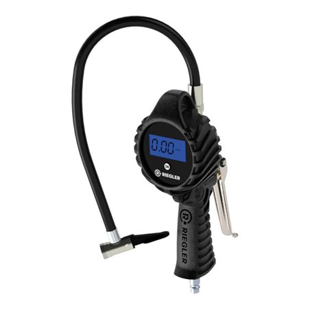 Riegler Digitaler Handreifenfüllmesser HS, Mano Ø 80 mm, 0-12 bar