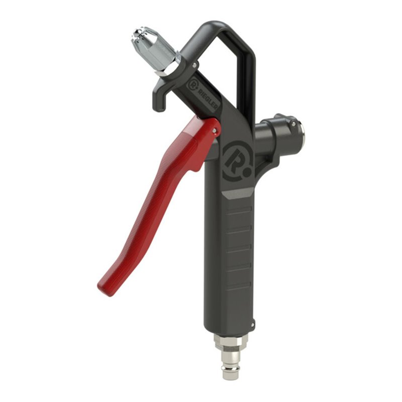 Riegler Blaspistole, Kunststoff, Sicherheitsdüse, oben anschließbar, G 1/4 IG