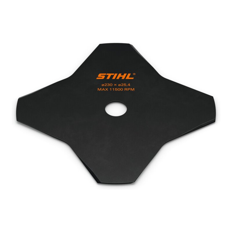 STIHL Grasschneideblatt, vier Schneiden, 230mm