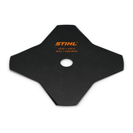 STIHL Grasschneideblatt, vier Schneiden, 230mm