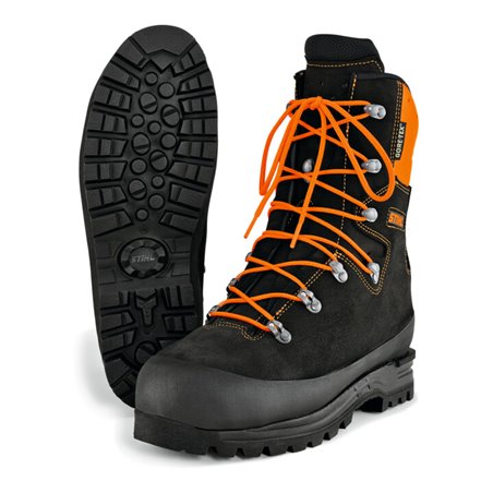 STIHL Motorsägen-Lederstiefel MS-Stiefel, Advance GTX Gr. 43