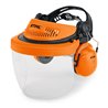 STIHL Gesichts-/Gehörschutz ADVANCE, GPC 28, Kunststoffscheibe