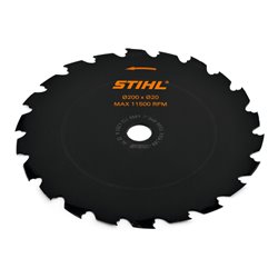 STIHL Kreissägeblatt MZ 200-22 HP, 20,0 mm Anschluss
