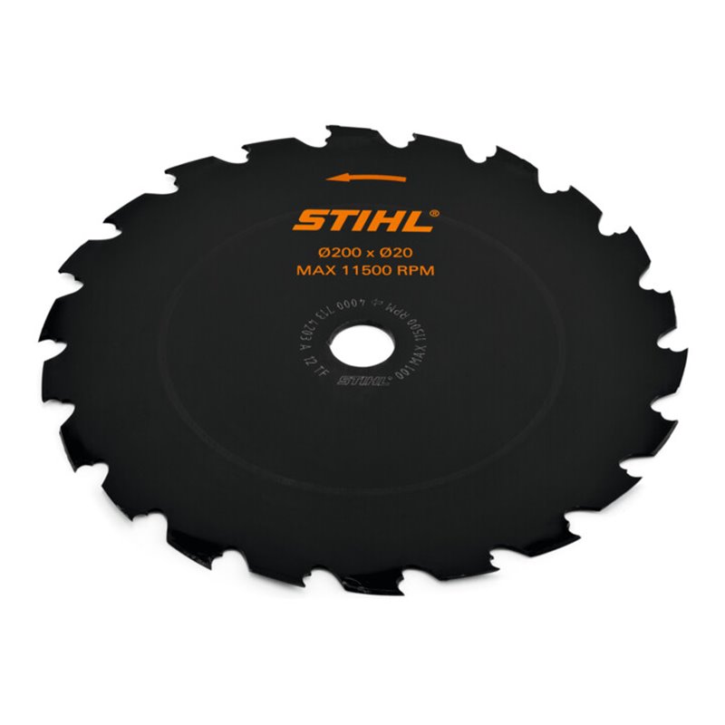 STIHL Kreissägeblatt MZ 200-22 HP, 20,0 mm Anschluss