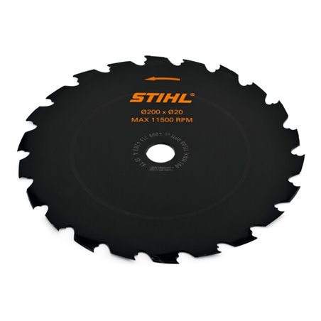 STIHL Kreissägeblatt MZ 200-22 HP, 20,0 mm Anschluss