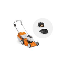 STIHL Akku-Rasenmäher RMA 248, Set mit AK 20 und AL 101
